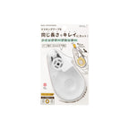 A package of a white Quick Tape dispenser with Japanese text and product illustration on a white background.