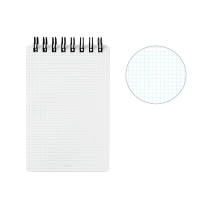 Midori DESIGNPHIL Ring Memo Patto, White (11555006)
