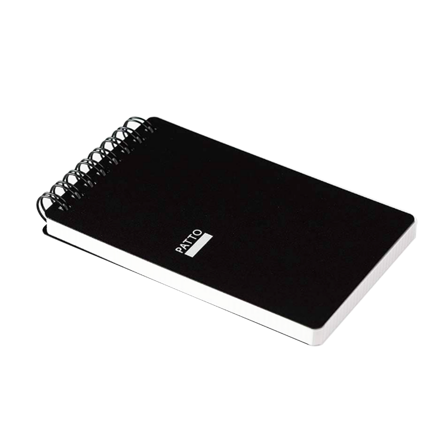Midori DESIGNPHIL Ring Memo Patto, Black (11555006)