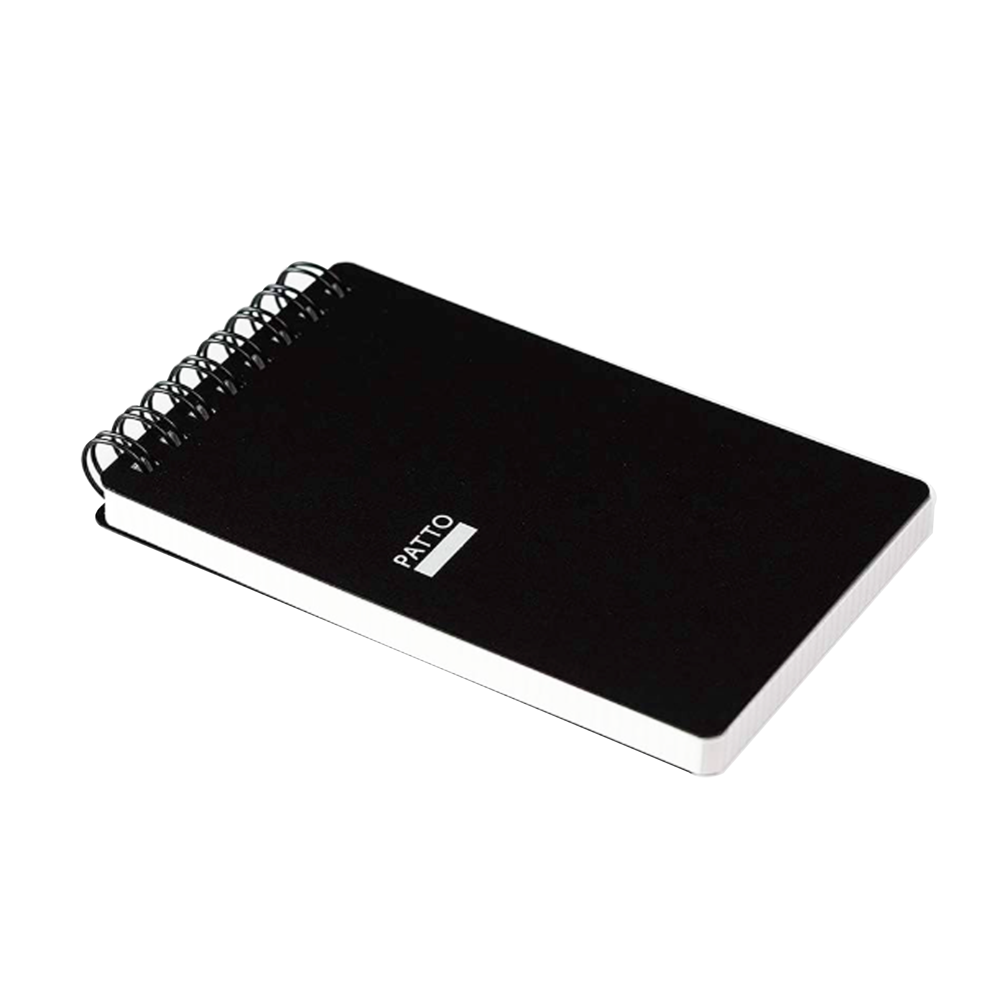 Midori DESIGNPHIL Ring Memo Patto – A4 Mini Grid Notebook (80 Sheets)
