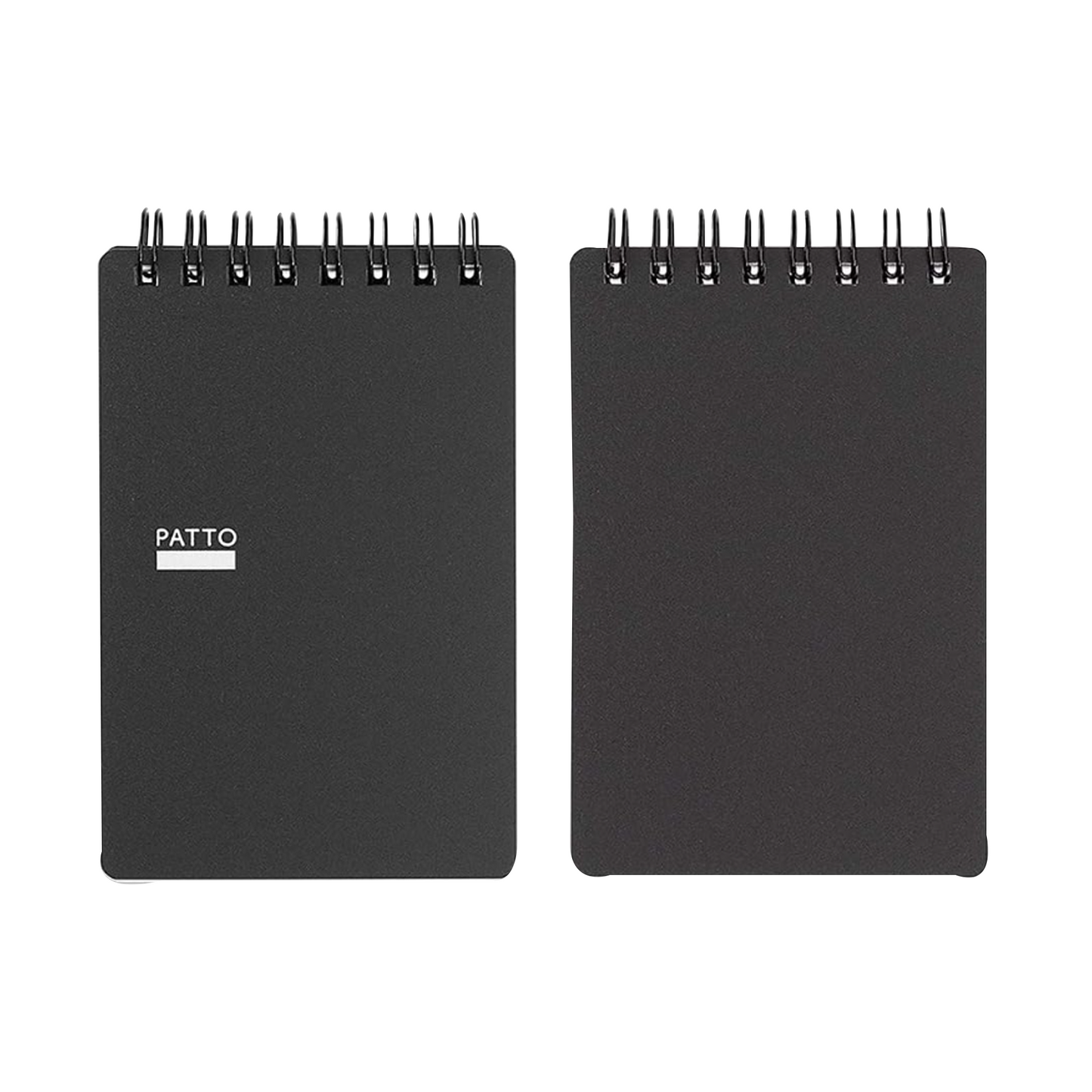 Midori DESIGNPHIL Ring Memo Patto, Black (11555006)