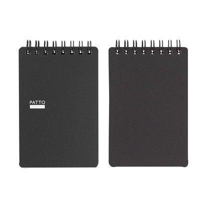 Midori DESIGNPHIL Ring Memo Patto, Black (11555006)
