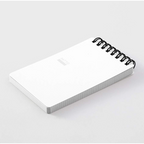 Midori DESIGNPHIL Ring Memo Patto – A4 Mini Grid Notebook (80 Sheets)