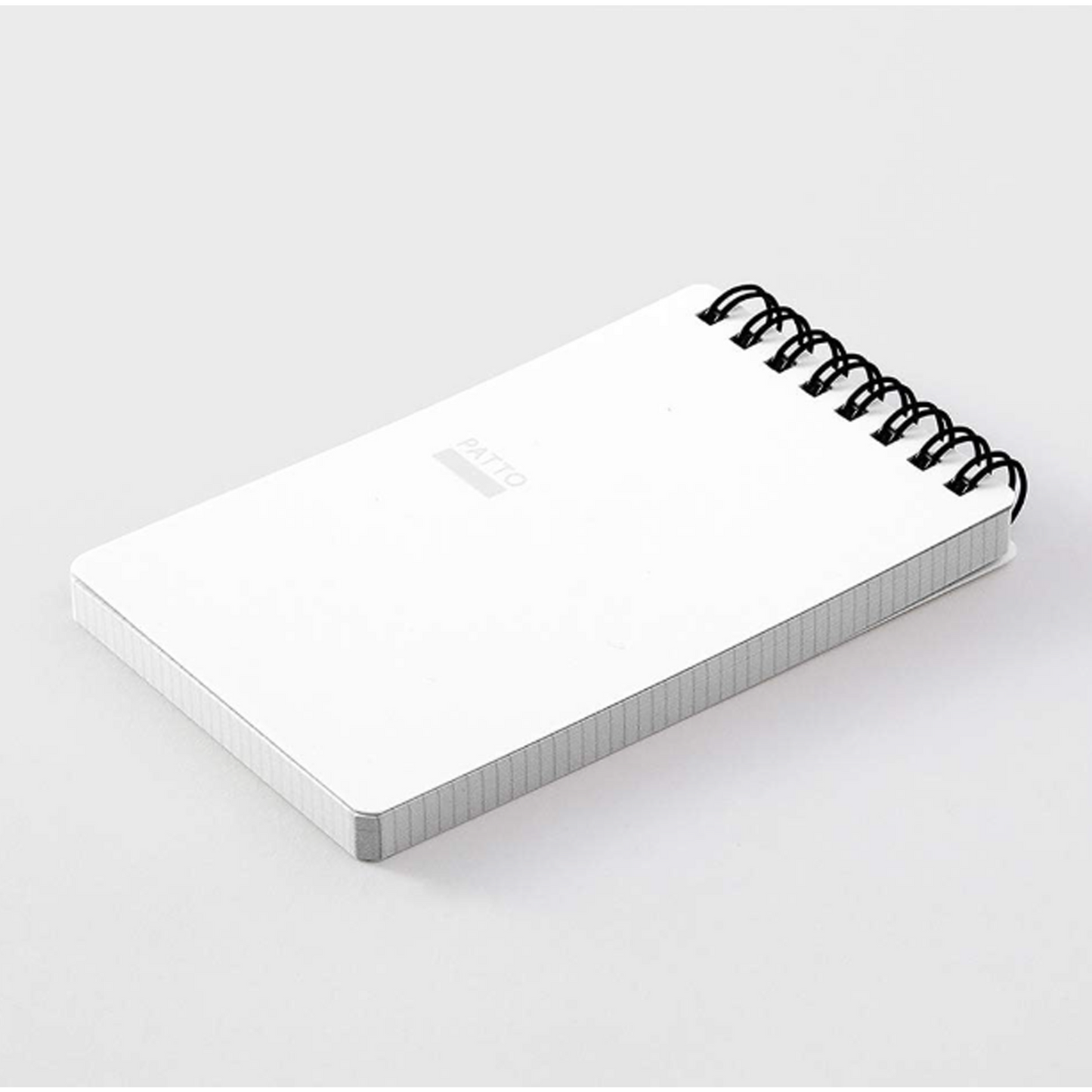 Midori DESIGNPHIL Ring Memo Patto – A4 Mini Grid Notebook (80 Sheets)