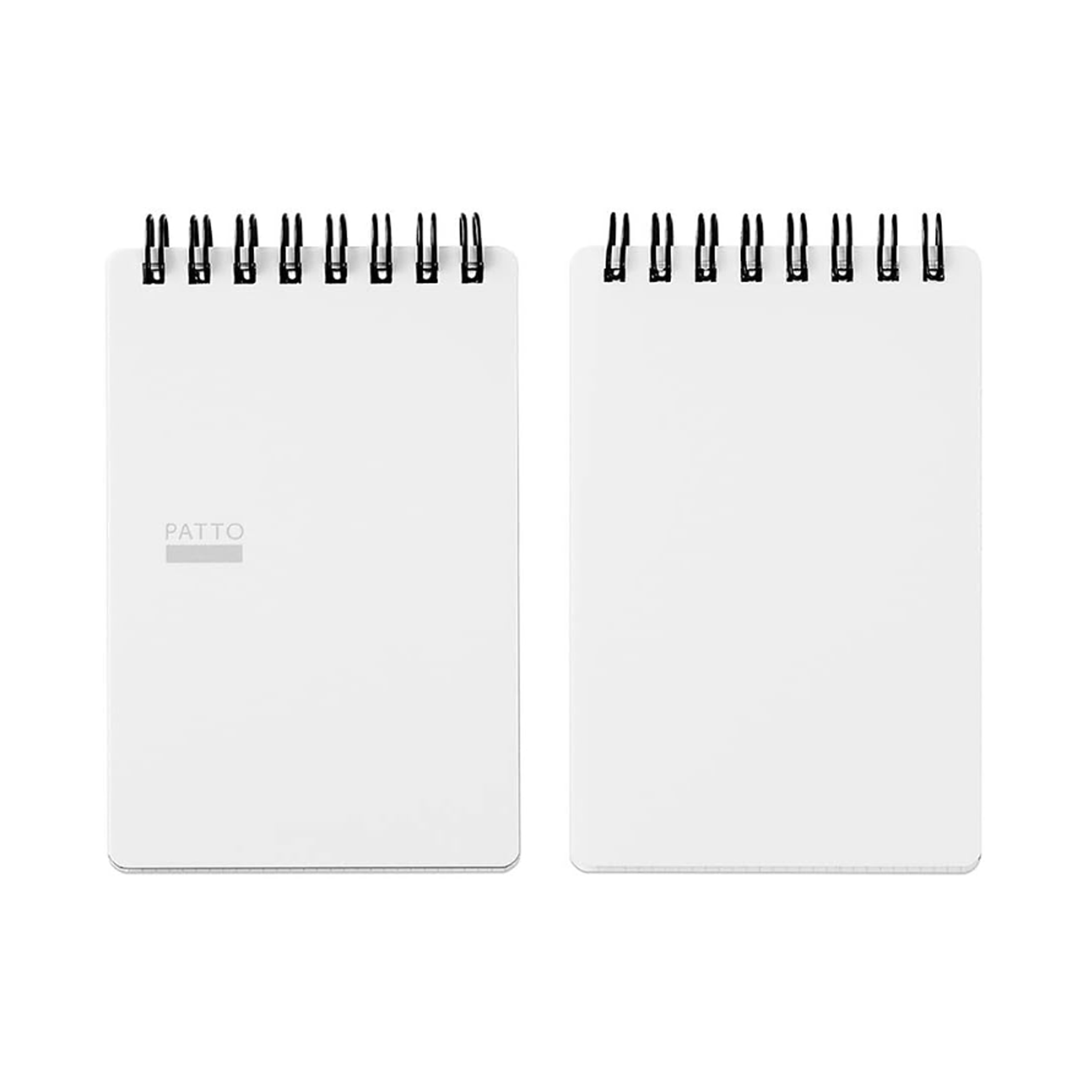 Midori DESIGNPHIL Ring Memo Patto – A4 Mini Grid Notebook (80 Sheets)