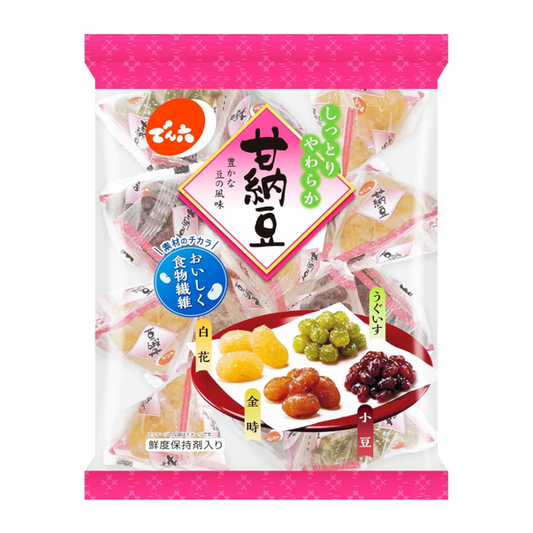 Denroku Sweetened Beans Small Pack 180g [4901930016771]