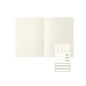 Midori Designphil MD Notebook Light A5 (Square Ruled) [15305006]