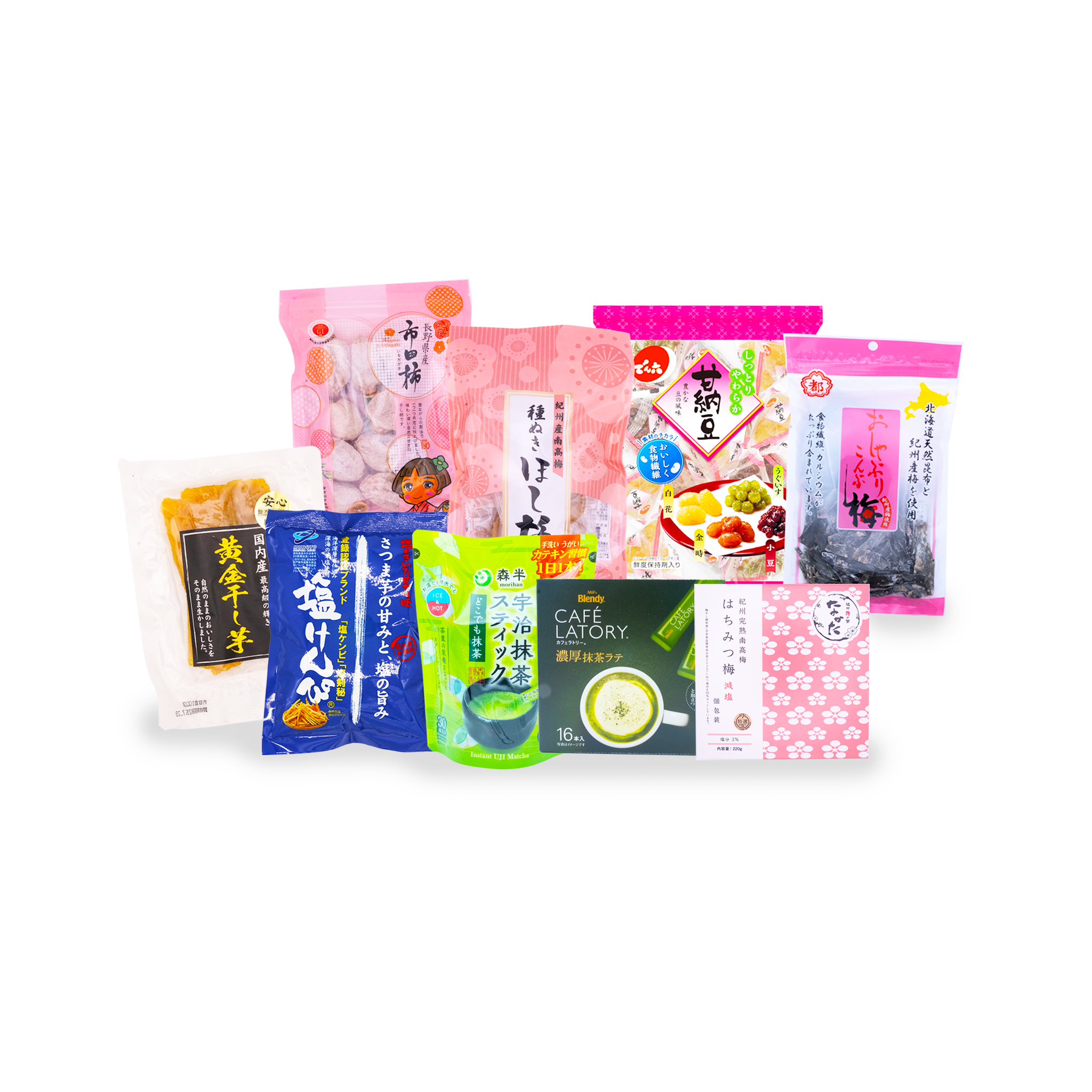 Japanese Traditional Snacks [9 Premium Products]