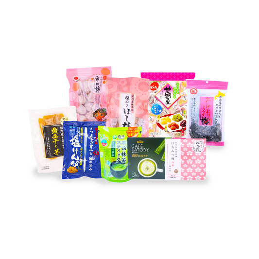 Japanese Traditional Snacks [9 Premium Products]