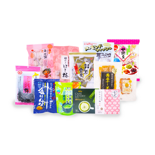 Japanese Traditional Snacks [12 Premium Products]