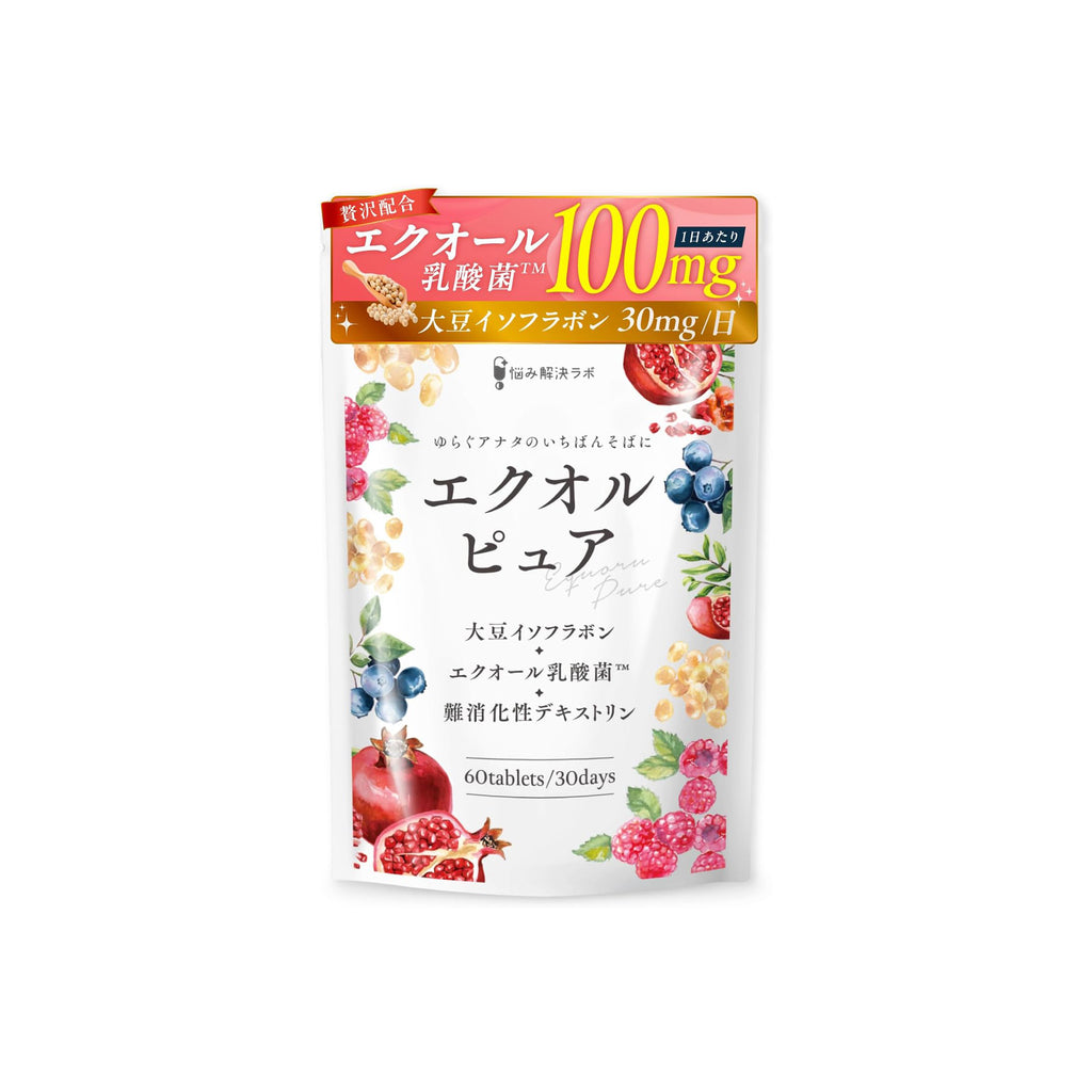 Equol Pure Isoflavone 42mg (Made in Japan)