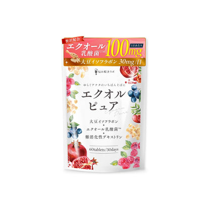 Equol Pure Isoflavone 42mg (Made in Japan)