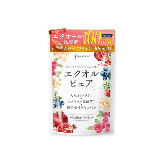 Equol Pure Isoflavone 42mg (Made in Japan)