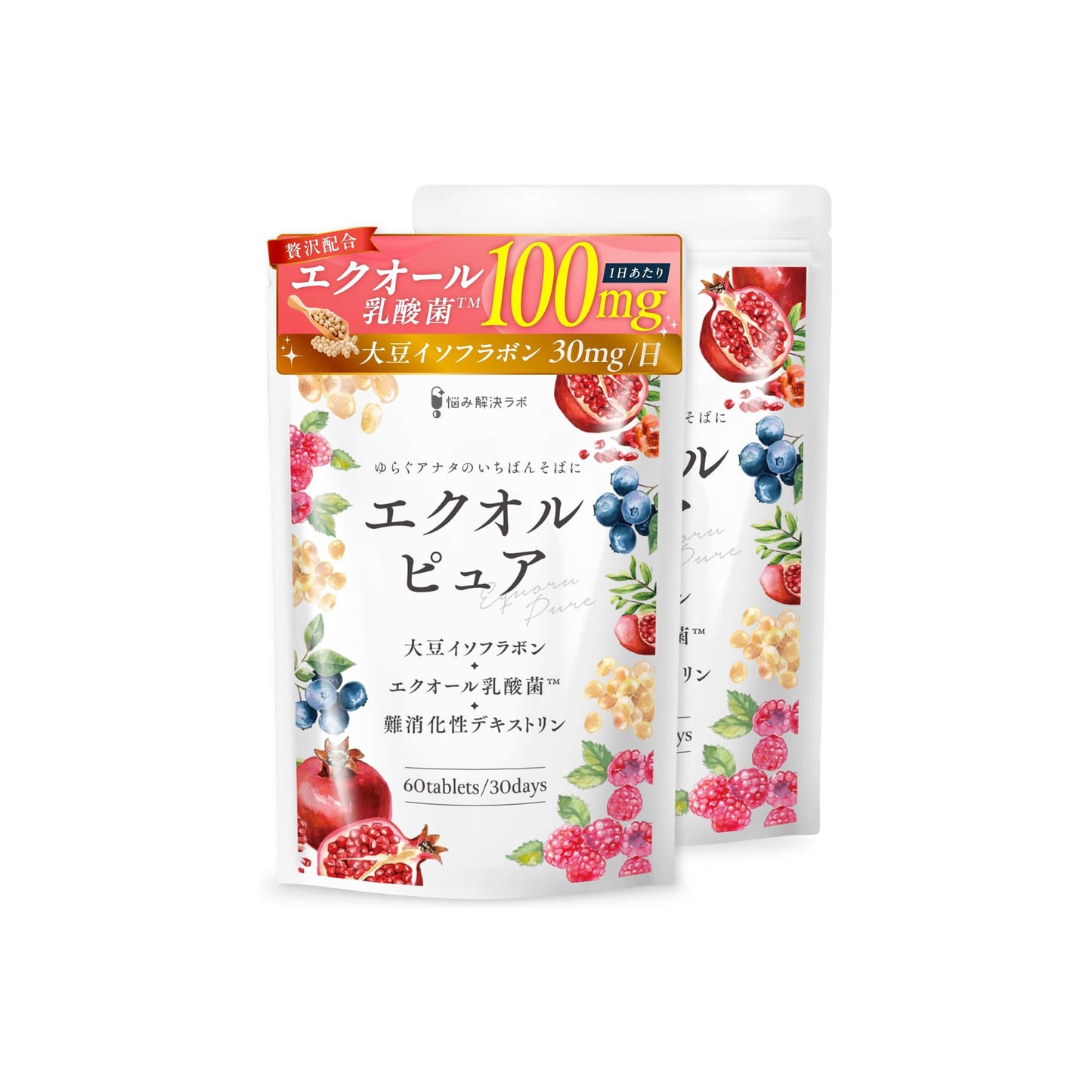 Equol Pure Isoflavone 42mg (Made in Japan)