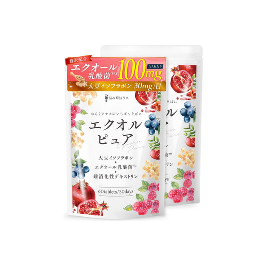 Equol Pure Isoflavone 42mg (Made in Japan)