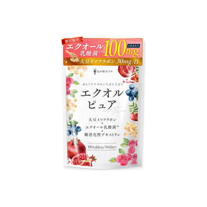 Equol Pure Isoflavone 42mg (Made in Japan)