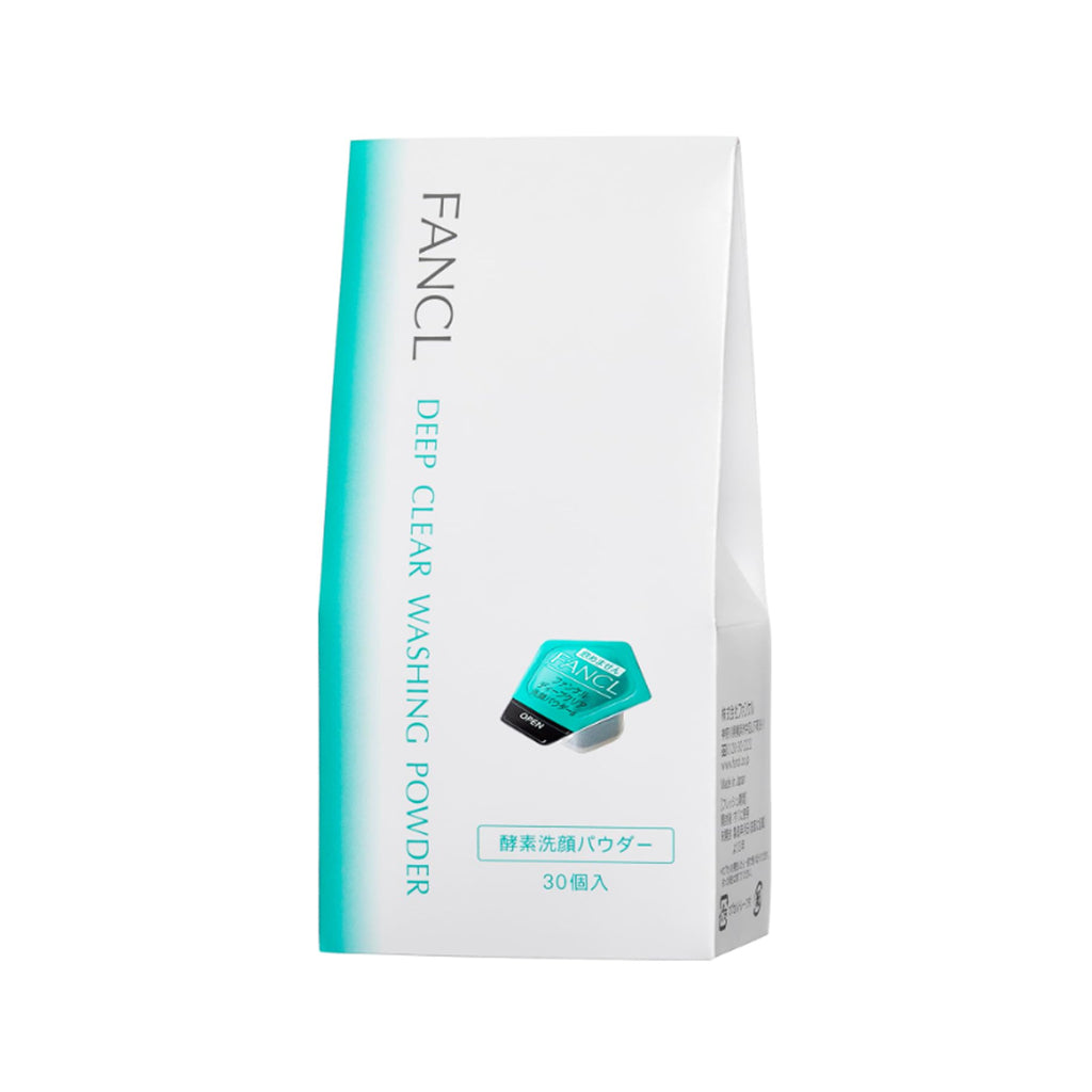 FANCL Deep Clear Facial Cleansing Powder (30 Pieces)