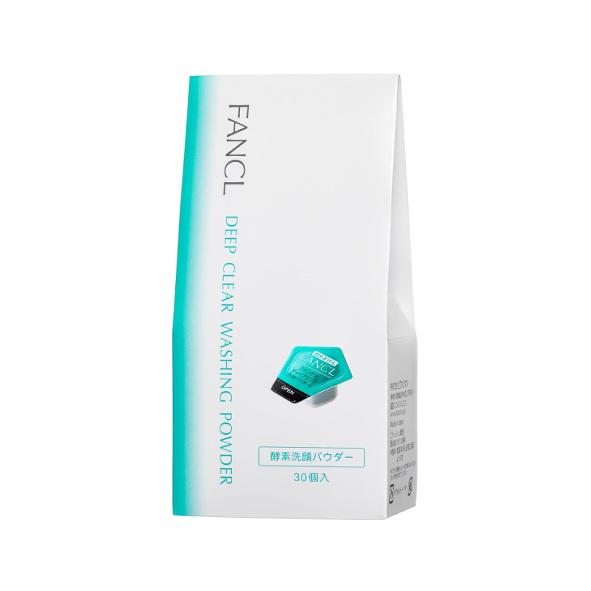 FANCL Deep Clear Facial Cleansing Powder (30 Pieces)