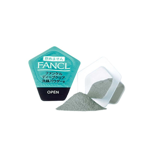 FANCL Deep Clear Facial Cleansing Powder [30 Pieces]
