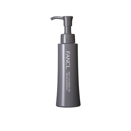 FANCL Mild Cleansing Oil (Black & Smooth) 120ml