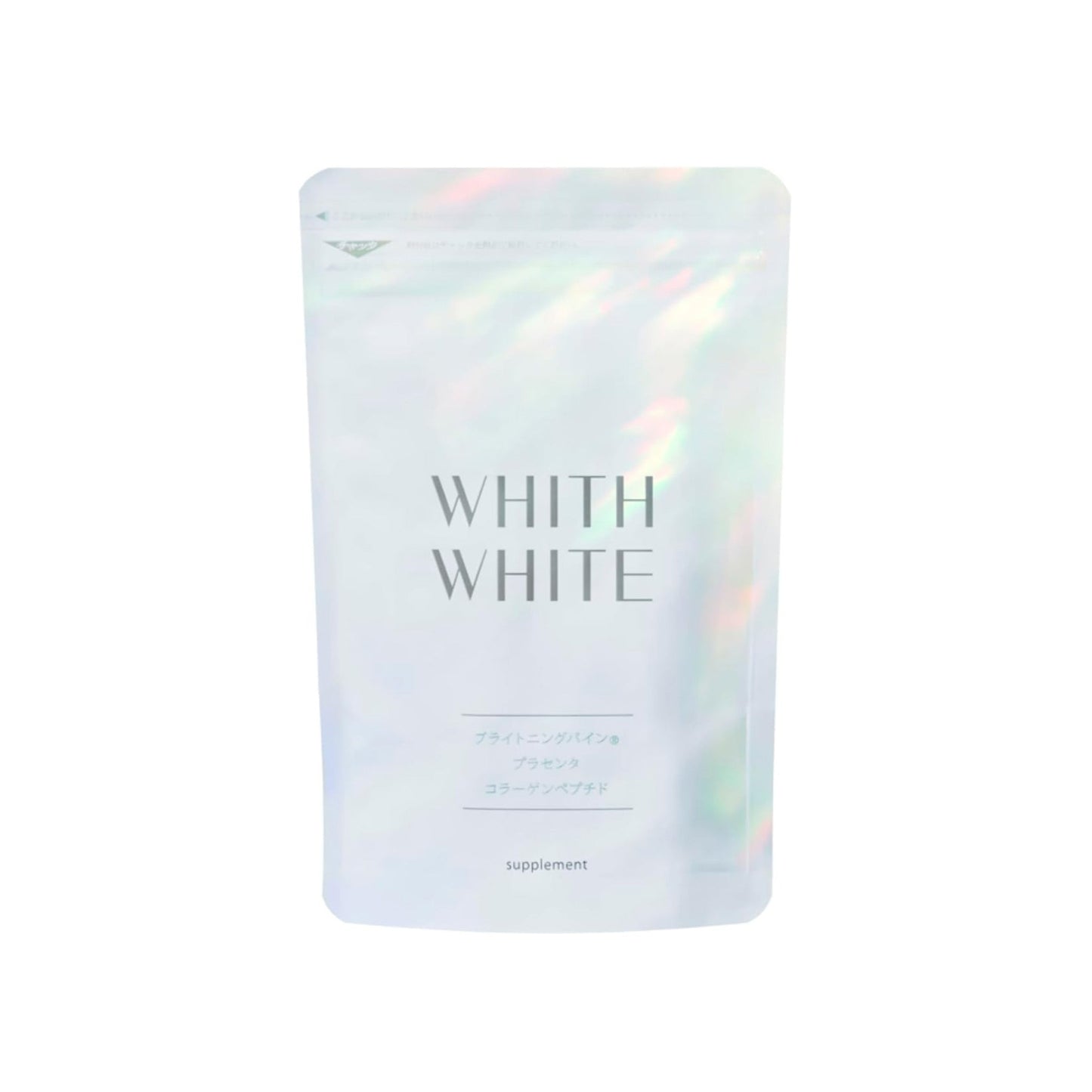 WHITH White Supplement, 60 Tablets, Drinking, Sun Protection, Vitamins, Collagen, Placenta, Made in Japan