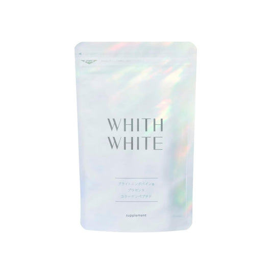 WHITH White Supplement, 60 Tablets, Drinking, Sun Protection, Vitamins, Collagen, Placenta, Made in Japan