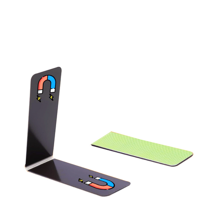 GeeRic Stylish Magnetic Bookmark [12 Pieces]