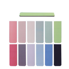 GeeRic Stylish Magnetic Bookmark [12 Pieces]