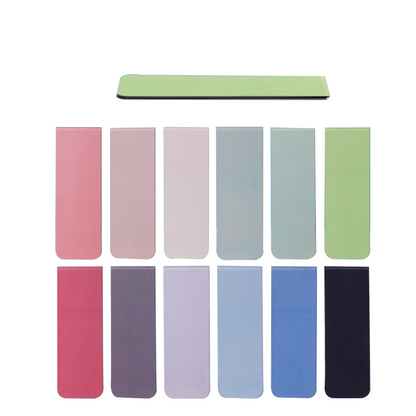 GeeRic Stylish Magnetic Bookmark [12 Pieces]