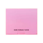 Bangs Remake Paper Sheets