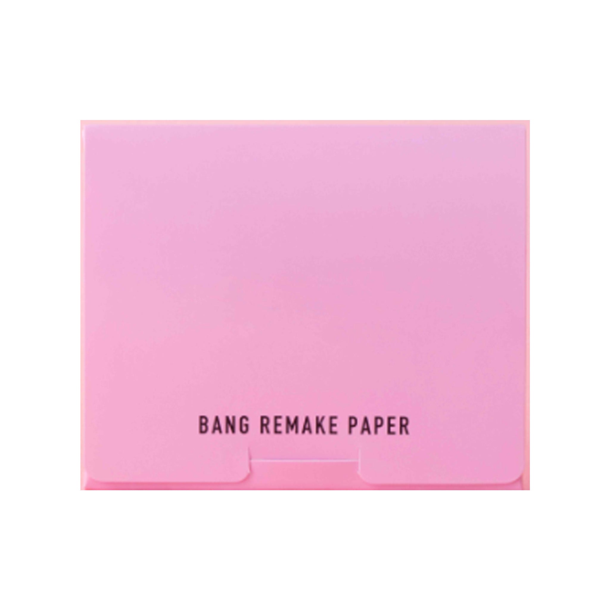 Bangs Remake Paper Sheets