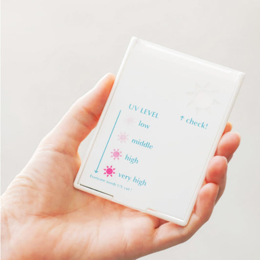 Horiuchi UV Checker Cosmetic Mirror