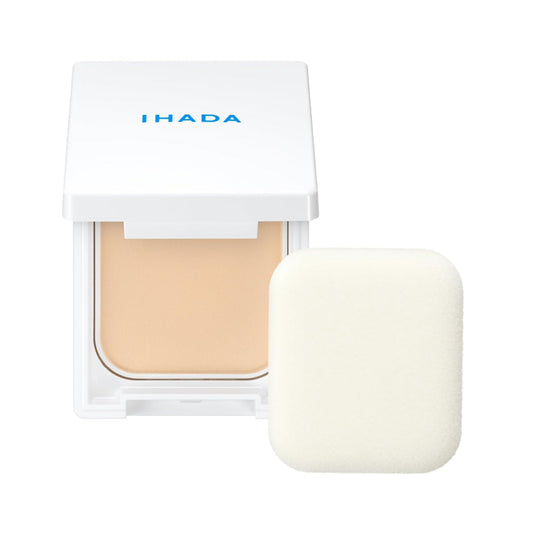 Ihada Face Powder, Medicated Face Protect Powder, Pollen PM2.5, Quasi Drug, Main Unit, 0.3 oz (9 g)