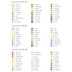 Tombow IROJITEN Color Dictionary (30 Colors)