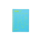 Mark’s 2026 Notebook Calendar S (Vertical B6)