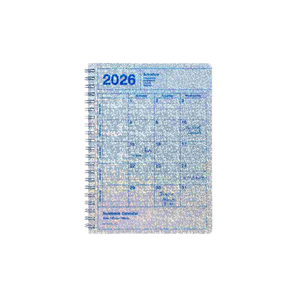 Mark’s 2026 Notebook Calendar S (Vertical B6)
