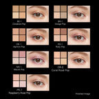KATE Popping Silhouette Shadow – 4-Color Eyeshadow Palette