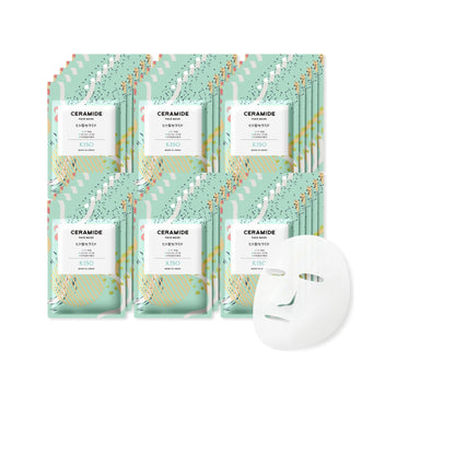 KisoCare Face Sheet Mask [Set of 30 Individual Packaging]