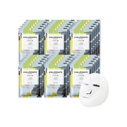 KisoCare Face Sheet Mask [Set of 30 Individual Packaging]