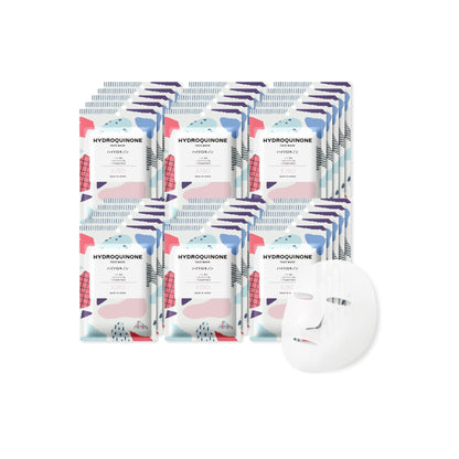 KisoCare Face Sheet Mask [Set of 30 Individual Packaging]