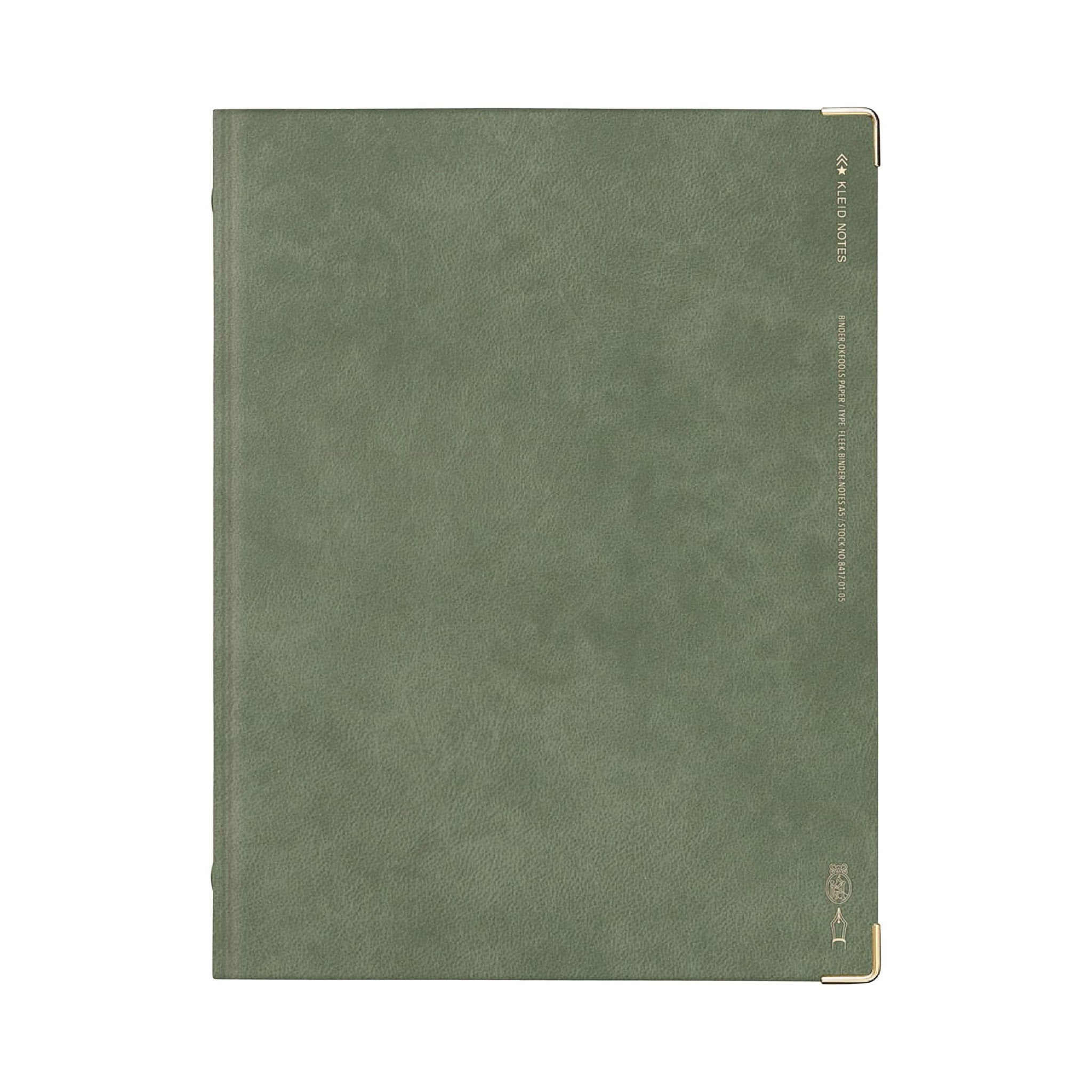 Kleid Fleek Binder Notes A5