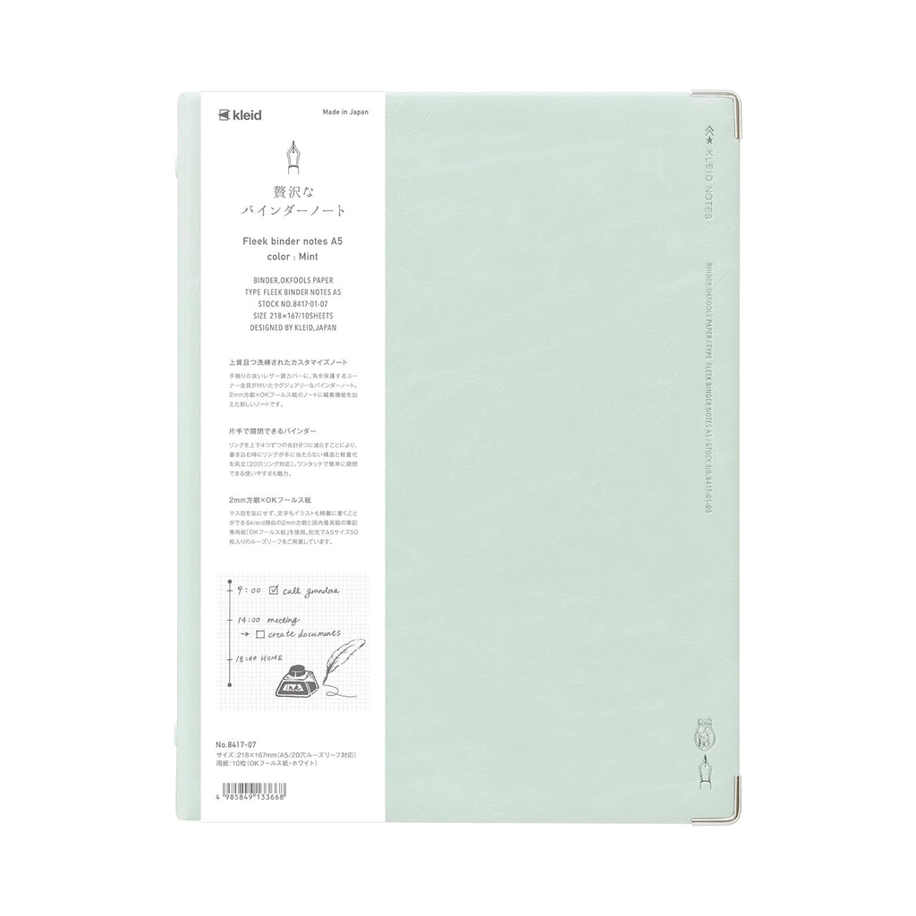 Kleid Fleek Binder Notes A5