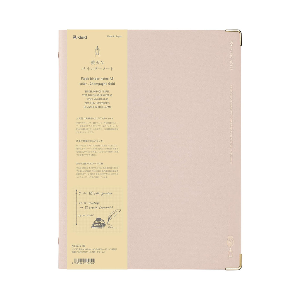 Kleid Fleek Binder Notes A5