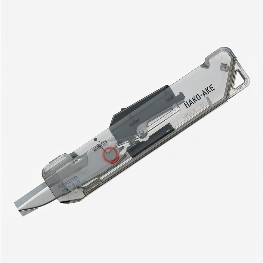 Kokuyo Hako-Ake 2-Way Portable Scissors Standard Blade