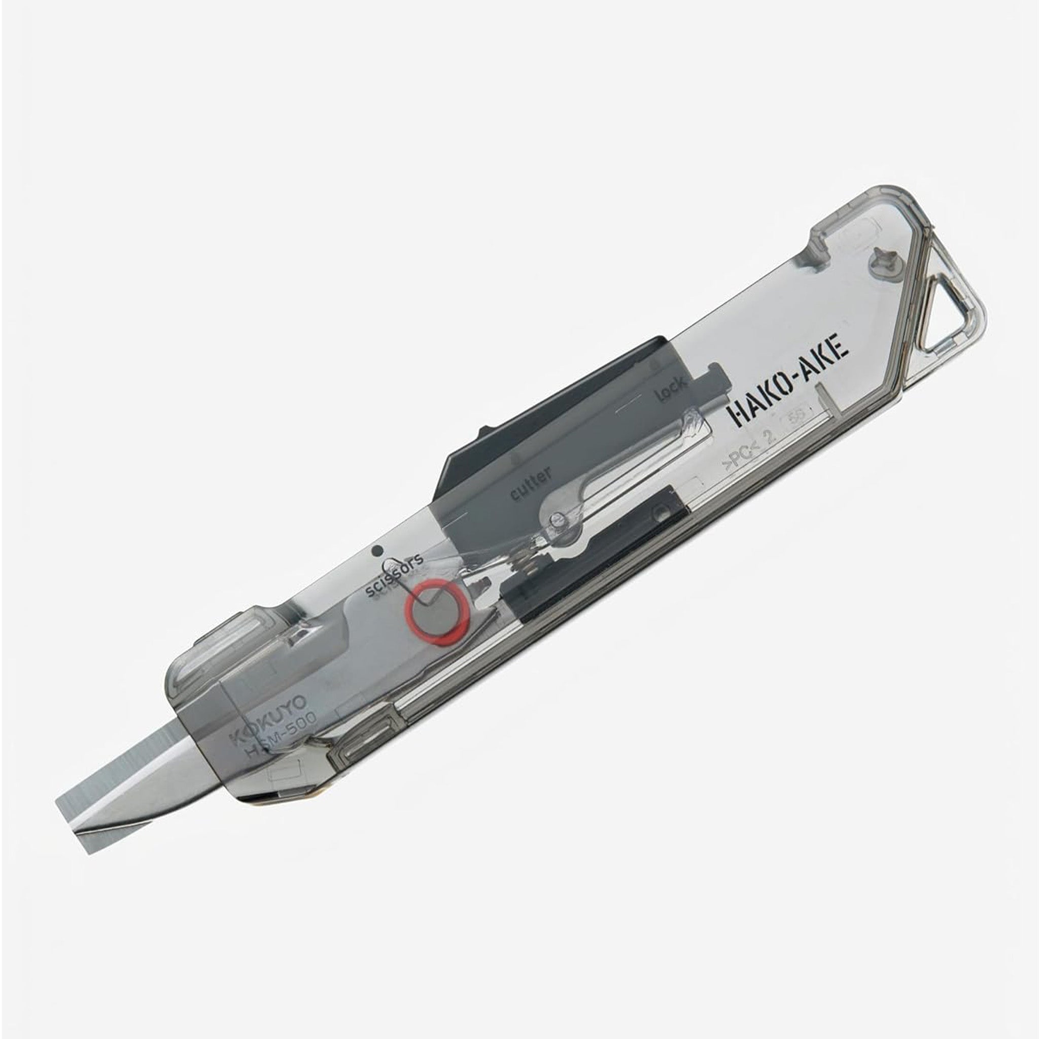 Kokuyo Hako-Ake 2-Way Portable Scissors Standard Blade