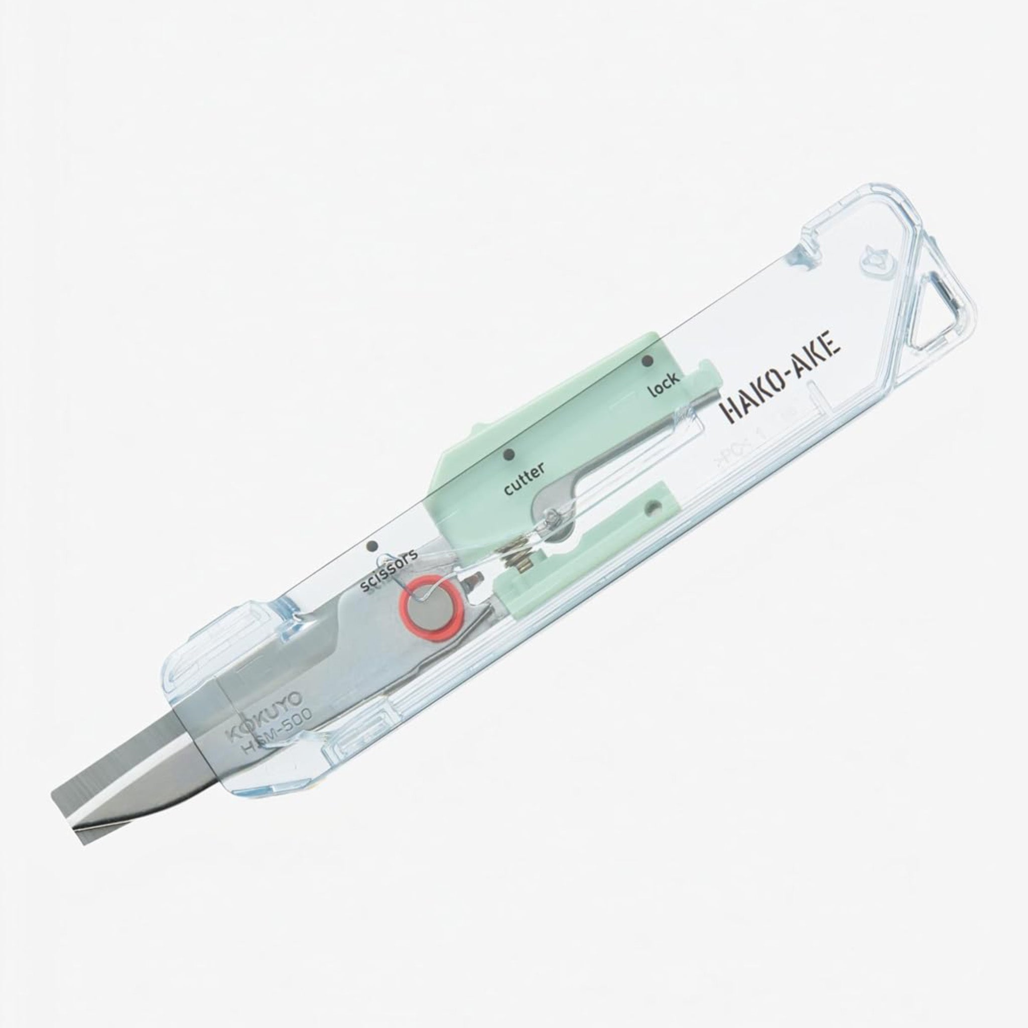 Kokuyo Hako-Ake 2-Way Portable Scissors Standard Blade
