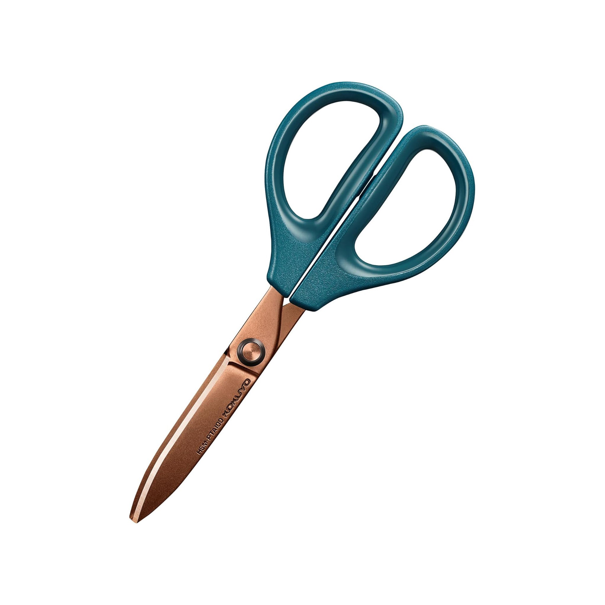 Kokuyo Scissors SAXA Titanium Glueless Blade – Black/White/Blue