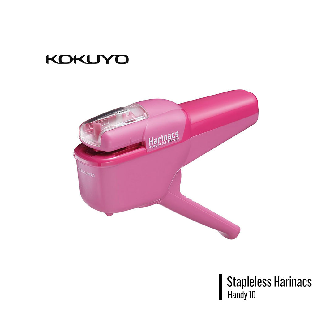 Kokuyo Stapleless Harinacs Handy 10 Sheets