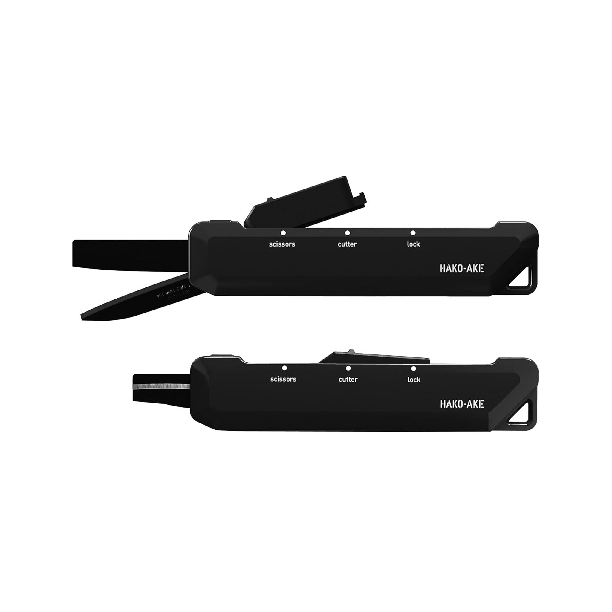 Kokuyo Hako-Ake 2-Way Portable Scissors – Standard & Titanium Blade