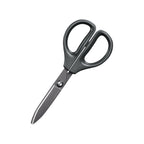 Kokuyo Scissors SAXA Fluorine Glueless Blade – Black/Blue/White